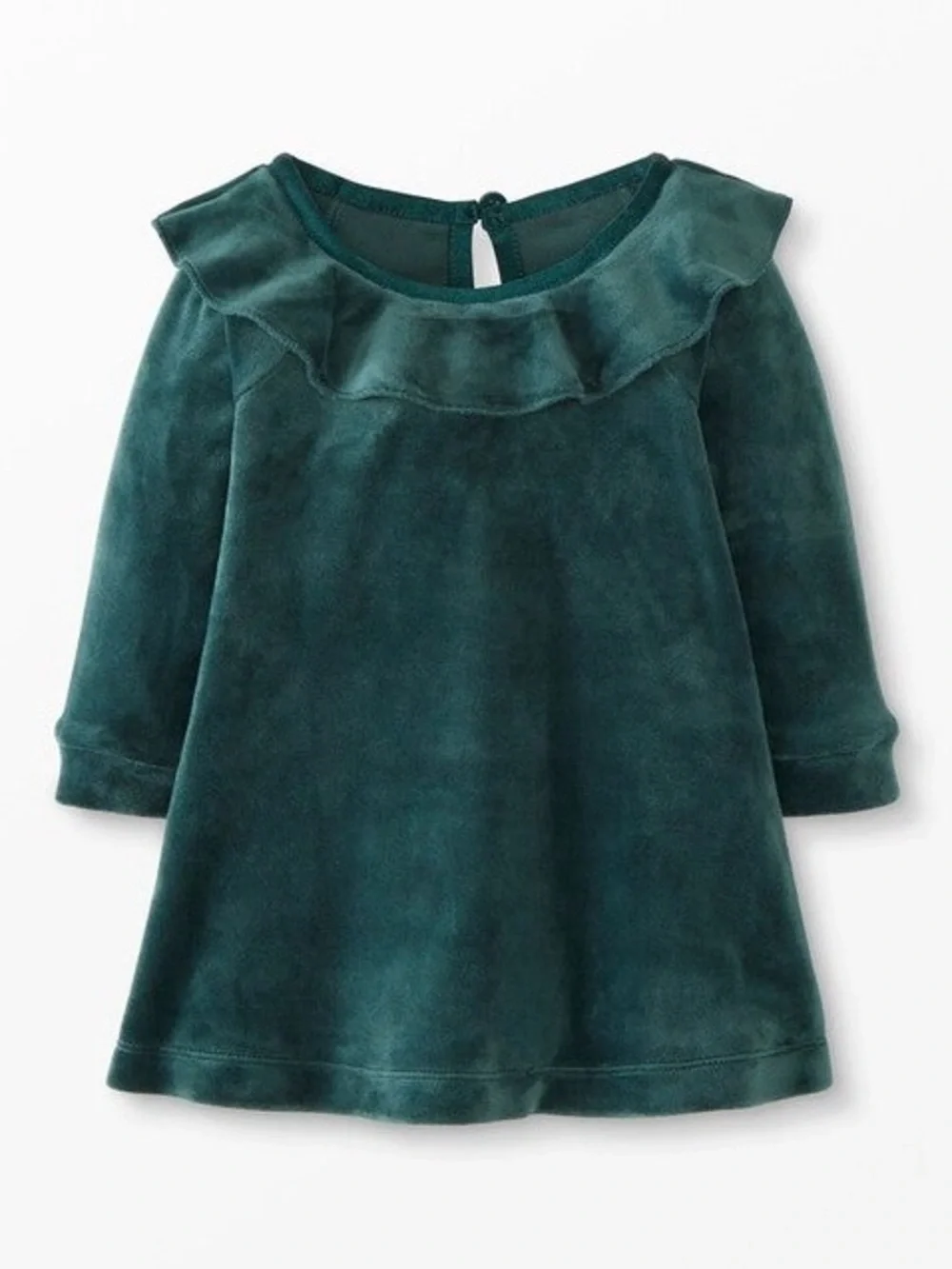 Hanna Andersson Baby Velour Party Dress